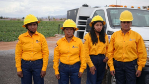 Reconoce gobierno labor de mujeres brigadistas de Bocoyna