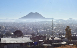 Ingresa frente fr&iacute;o 11 con vientos en el noroeste y zona serrana