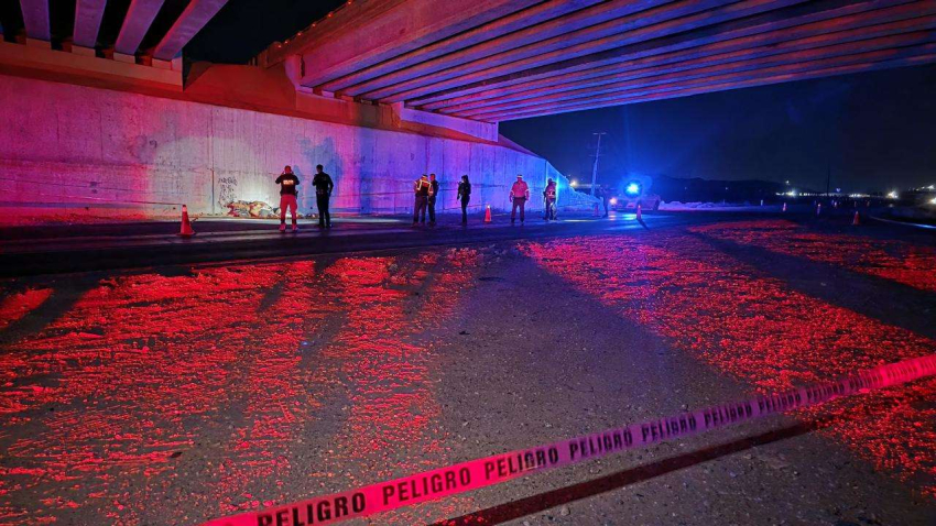 Ejecutan  a 4 y los dejan bajo el puente del libramiento Santa Teresa
