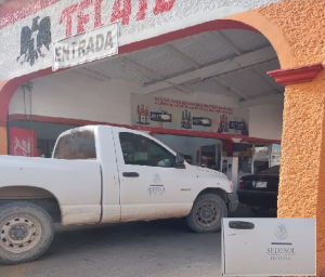 &iexcl;Ha caray! Un refresquito de cebada