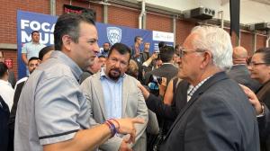 Asisten Beto P&eacute;rez, funcionarios y regidores de Cuauht&eacute;moc al FOCAMUN