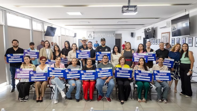 Agradecen comerciantes apoyo a negocios en Cuauhtémoc