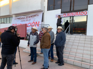 Solicitan campesinos de la regi&oacute;n apoyo federal ante la sequia