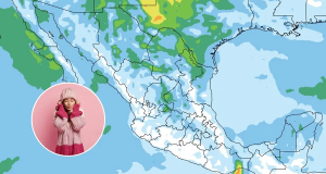 Traer&aacute; frente fr&iacute;o 7 viento y fuertes lluvias al estado