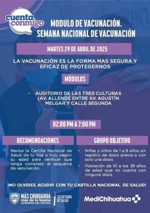 Vacune a sus ni&ntilde;os, contagio de Sarampi&oacute;n a la alza