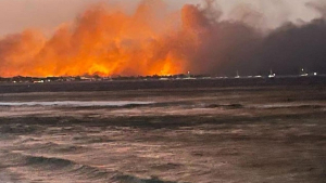 Aumenta el n&uacute;mero de v&iacute;ctimas por cat&aacute;strofe forestal en isla de Maui en Haw&aacute;i