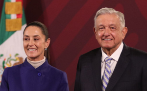 AMLO y Sheinbaum hoy en Ciudad Ju&aacute;rez; sostendr&aacute;n &ldquo;agenda privada&rdquo;