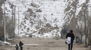 Nieve en El Vergel y El Largo Maderal, preven intenso frio en Cuauhtemoc
