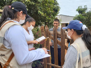 Inician visitas casa por casa para vacunaci&oacute;n vs Sarampi&oacute;n