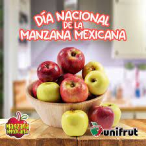 Unifrut pide consumir solo manzanas mexicanas