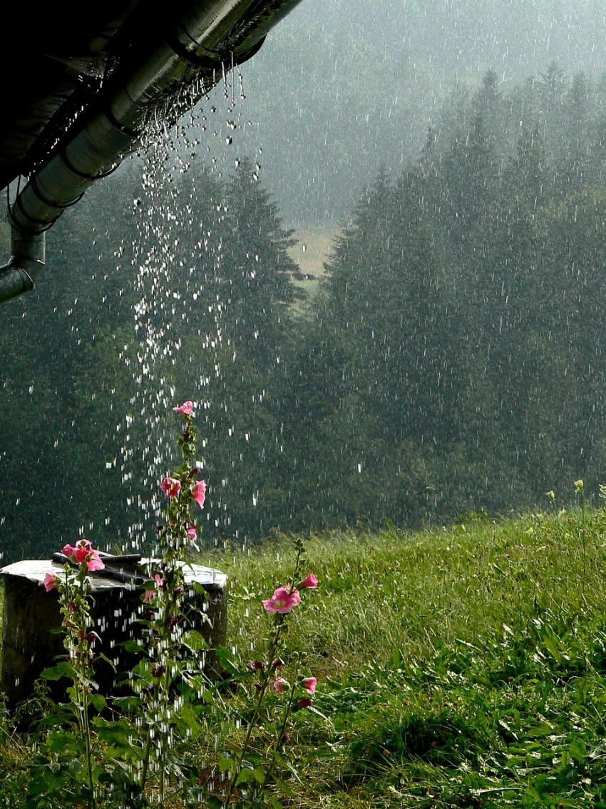 Pronostican  lluvias en la regi&oacute;n serrana y descenso en la temperatura