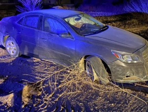 Abandona veh&iacute;culo despu&eacute;s de accidentarse
