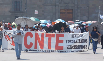 Pierde Concanaco 100 mdp por plantón de la Cnte