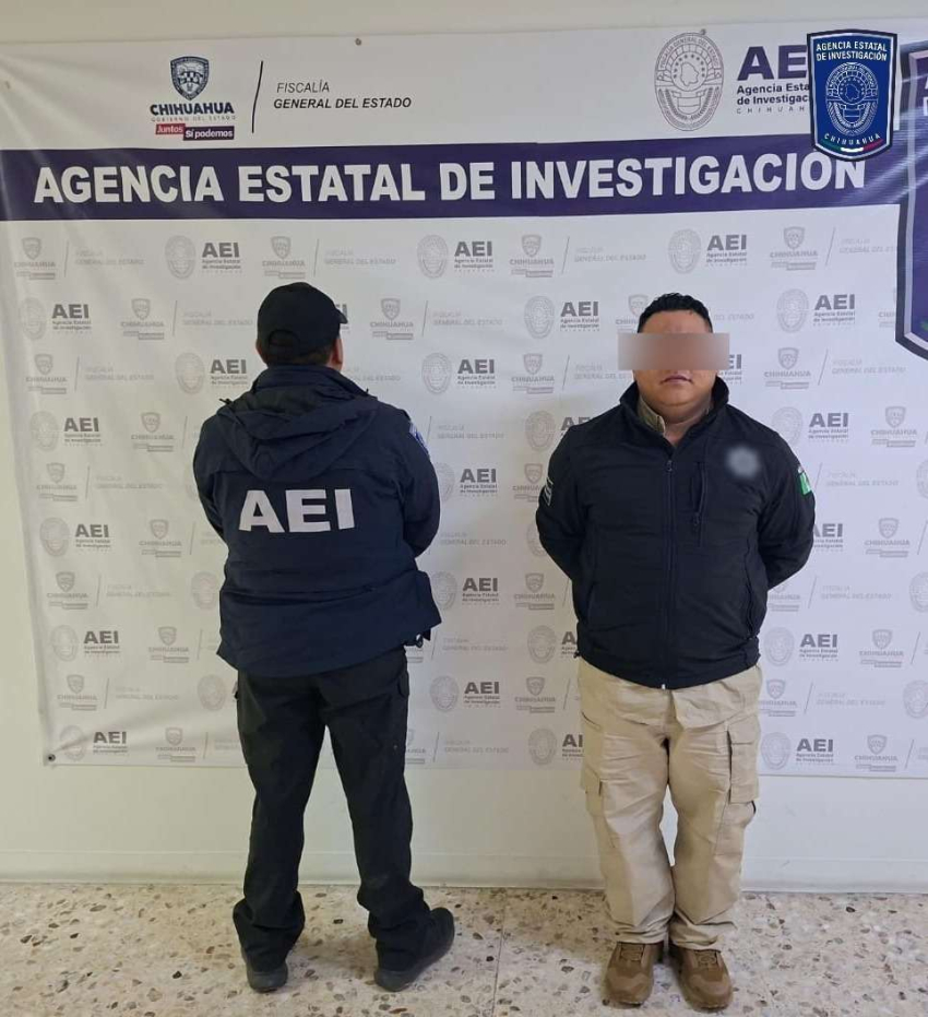 Vinculan a proceso a policía falso en Madera