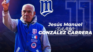 Homenaje a  Jes&uacute;s Manuel &ldquo;Zambo&rdquo; Gonz&aacute;lez Retiran el numero 11