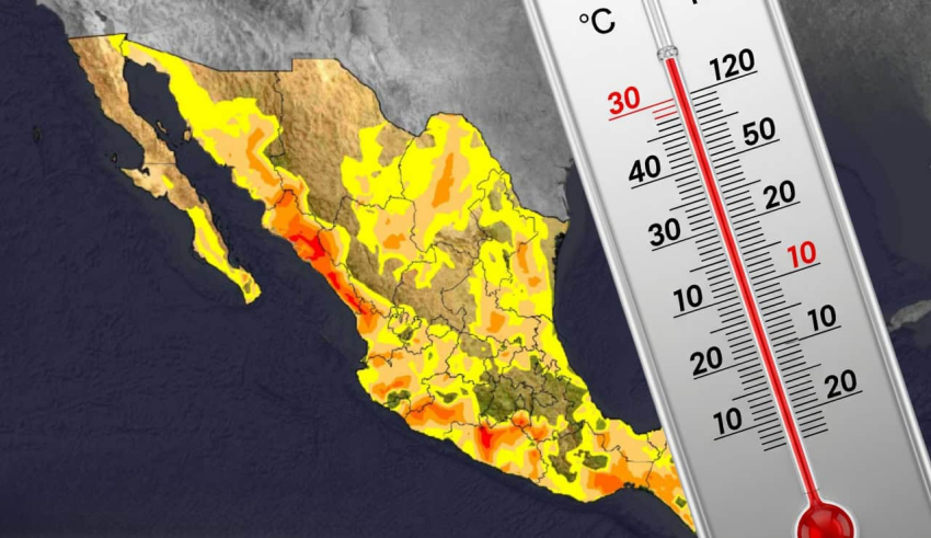 Alertan por onda de calor, posibles lluvias en las próximas horas