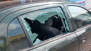 Roban a ciudadano mas de 200 mil pesos con cristalazo