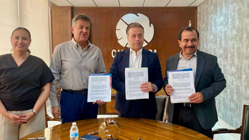 Confirman alianza Canacintra y el Centro de Competitividad