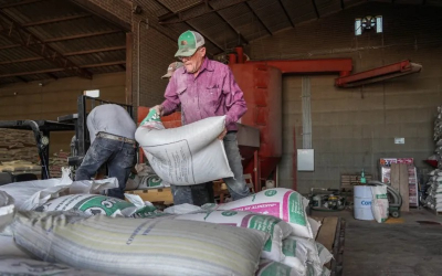 Entrega gobierno Concentrado lechero