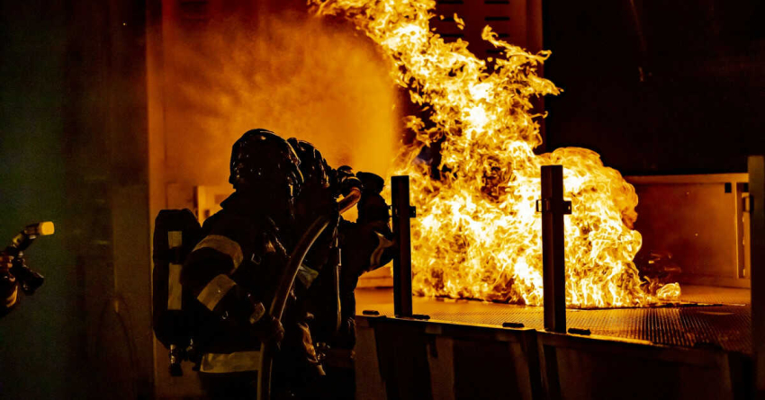 Se incendia casa en la ciudadela