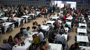 Celebran a maestros de educaci&oacute;n b&aacute;sica, en Cuauht&eacute;moc