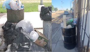 Cuauht&eacute;moc con exceso de basura por las fiestas navide&ntilde;as