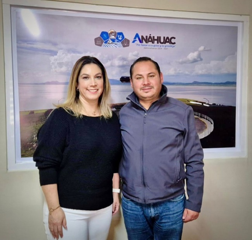 Fortalecen Cecytech y Presidencia Seccional de An&aacute;huac acciones en favor de la juventud
