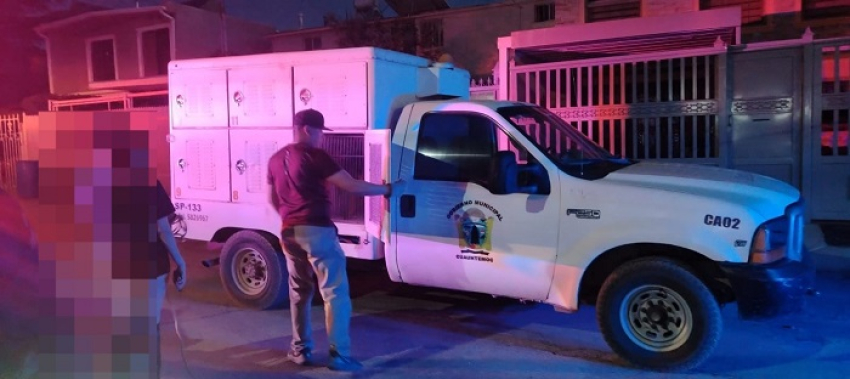 Polic&iacute;a Municipal atendi&oacute; reporte de lesiones a menor de edad por mordedura de perro