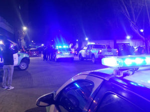 Roban farmacia la madrugada de hoy