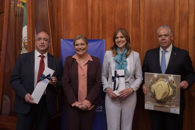 Asume Patricia Hernández la presidencia estatal de la Canirac