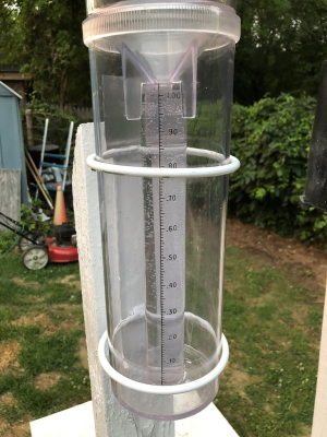 Cuauht&eacute;moc registra la mayor cantidad de lluvia ayer con 60 mm