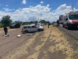 Identifican a victimas de volcadura