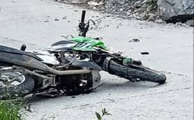 Trágico accidente cobra vida de un motociclista en Lázaro Cárdenas
