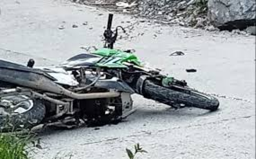 Trágico accidente cobra vida de un motociclista en Lázaro Cárdenas