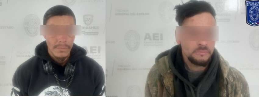 Detienen a dos hombres comercializaban cristal