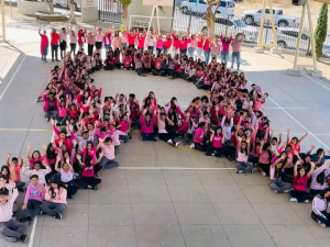 Se une secundaria a la lucha en contra del c&aacute;ncer de mama