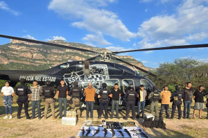 As&iacute; fue la detenci&oacute;n de los 9 armados en Moris