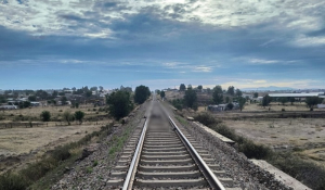 Persona sin vida arrollado por el tren