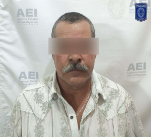 Capturan a homicida en la col. Sierra Azul