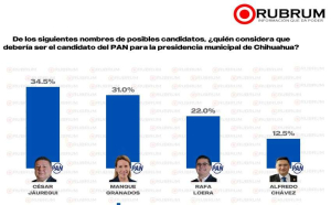Toma J&aacute;uregui la delantera en preferencia panista para la alcald&iacute;a: Rubrum