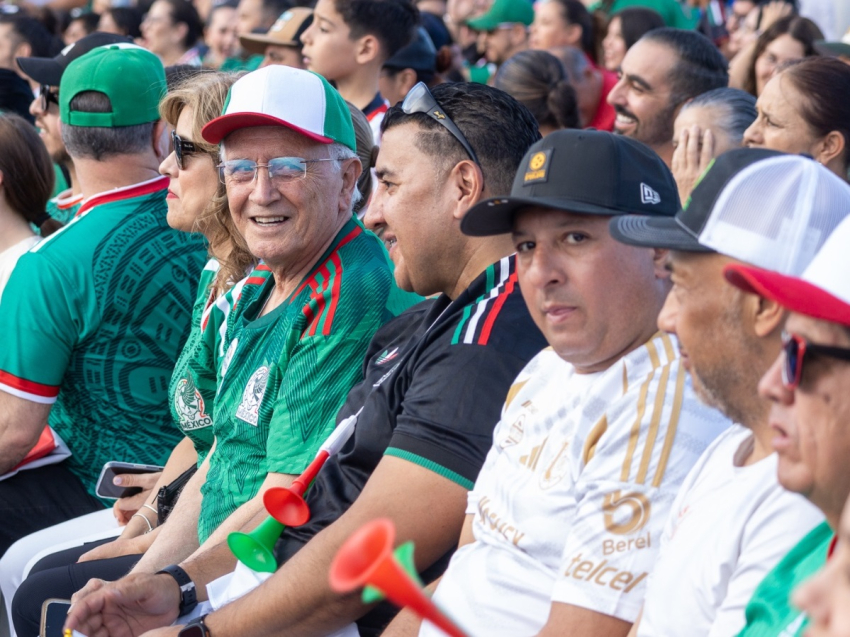 Locura deportiva en México