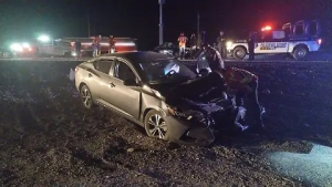 Accidente en el G&oacute;mez Mor&iacute;n deja a tres personas lesionadas