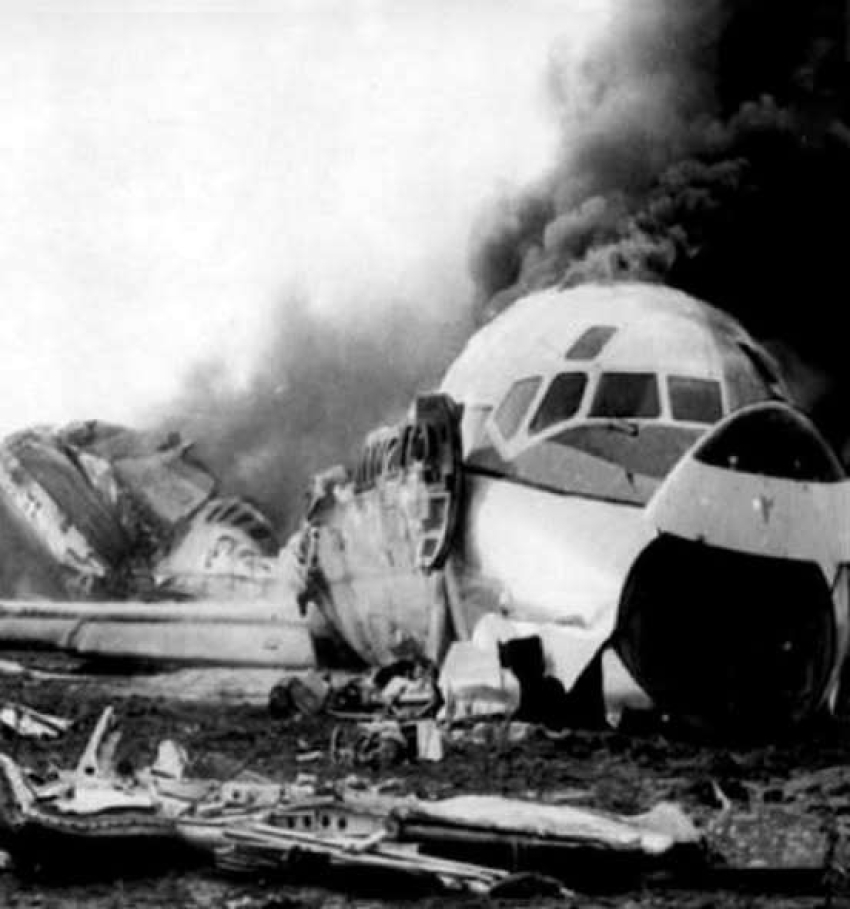Narrativa; 45 años del peor desastre aéreo en Chihuahua