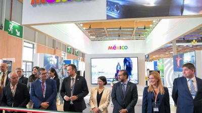 Gobernadora encabezará delegación chihuahuense en el Farnborough International Airshow 2026