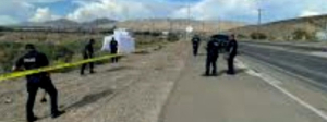 Investiga FGE Occidente muerte de hombre por atropello en carretera a Guerrero