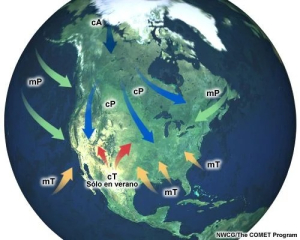 Masa de aire polar ocasiona descenso en la temperatura