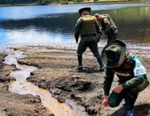 Localizan huesos humanos en arroyo San Antonio