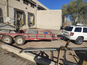 Capturan a ladr&oacute;n en maquiladora, dos m&aacute;s huyeron