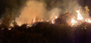 Contin&uacute;an sofocando 6 incendios en la sierra