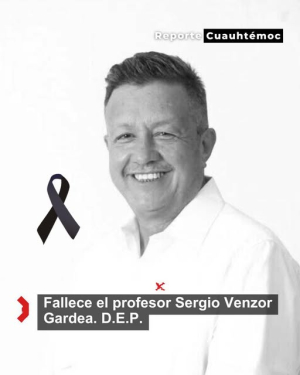 Fallece el profesor Sergio Vnezor